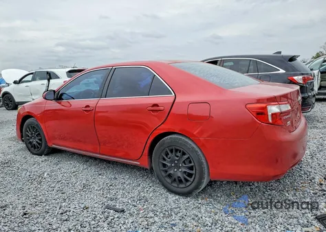 2012 Toyota Camry Base из США, поврежденный, VIN 4T1BF1FK9CU634020